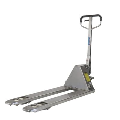 Stainless Steel Pallet Truck, 2500kg capacity, 1150L x 520W