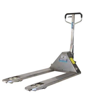 Stainless Steel Pallet Truck, 2500kg capacity, 1220L x 685W