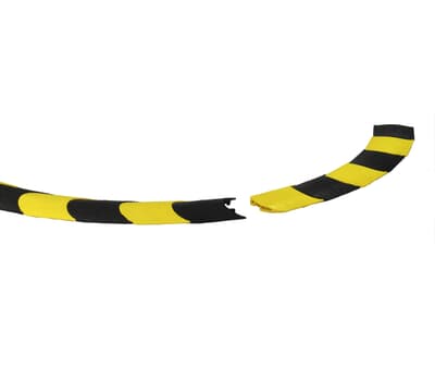 Snake Flexible Cable Cover, 1000L x 150W x 25H, 1 channel