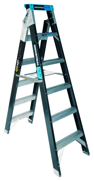 Trade Series Fibreglass Dual Purpose Ladder