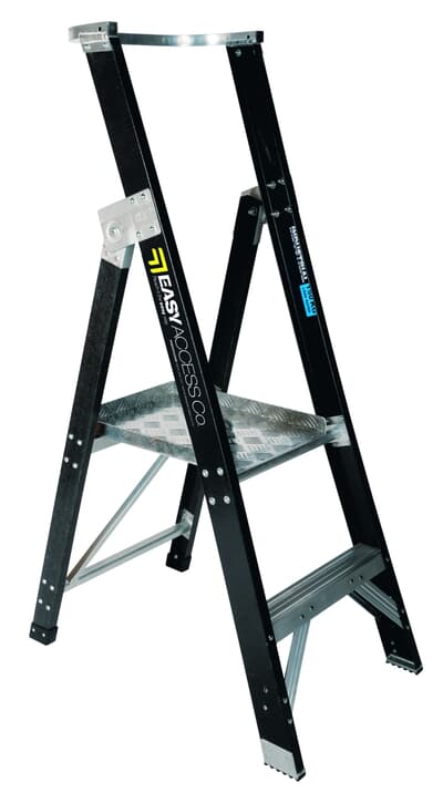 Trade Series Fibreglass Trade Platform Ladder