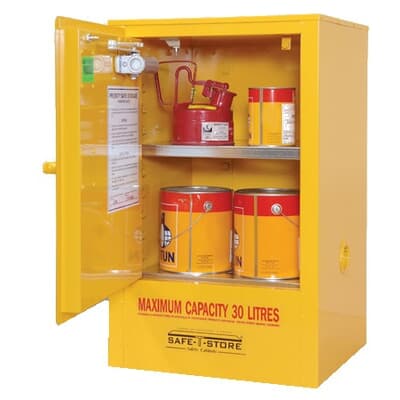 Chemshed Flammable Goods Cabinet, 30L