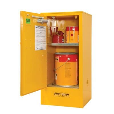 Chemshed Flammable Goods Cabinet, 60L, 1065H x 500W x 450D