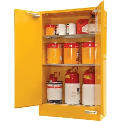 Chemshed Flammable Goods Cabinet, 250L, 1750H x 1100W x 500D