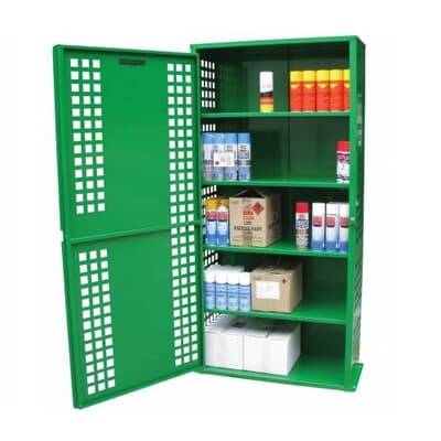 Aerosol Storage Cabinet, 300 can