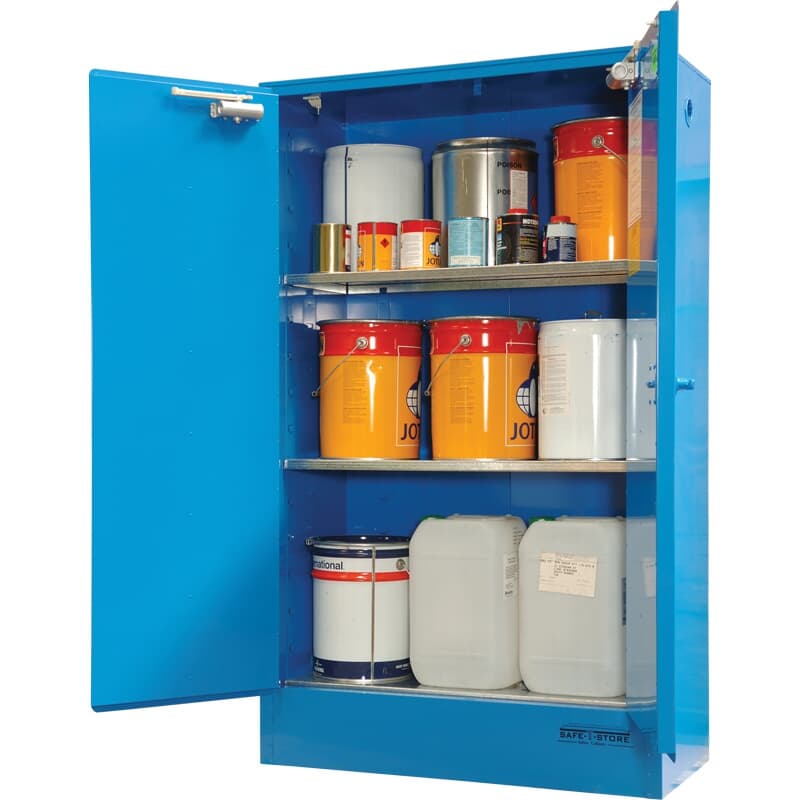 Corrosive Goods Cabinet, 250L, 1750H x 1100W x 500D