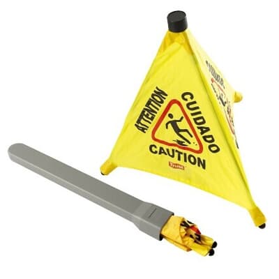 Pop-up Safety Cone, collapsible, 508H x 533W