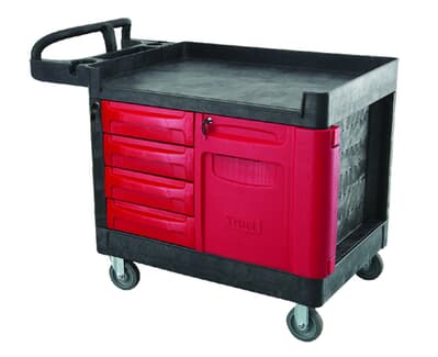 Mobile Work Center Service Trolley