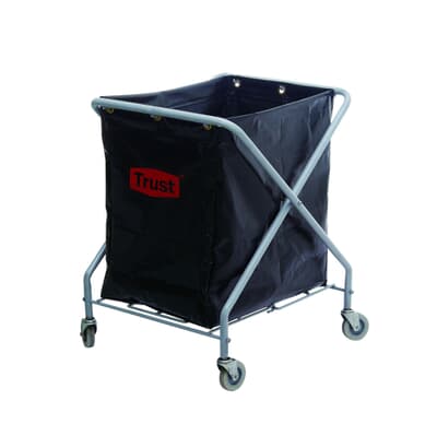 Folding Linen Cart - 705mm x 635mm x 875mm, 170L