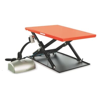 Low Profile Hydraulic Scissor Table, 1000kg, 1450L x 1140W
