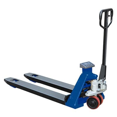 Pallet Truck with Scales, 2000kg capacity, 1150L x 570W