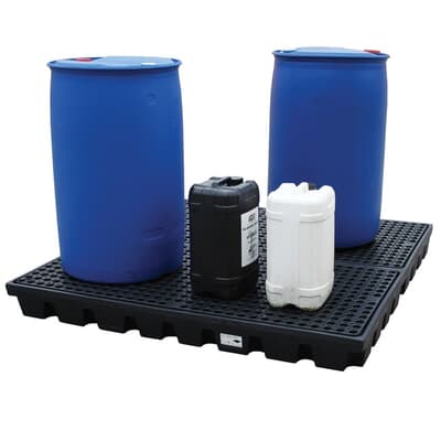 Large Poly Workfloor System, 1600W x 1600L x 150H, 239L