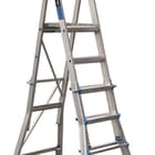 Trade Series Telescopic Platform Ladder, 3-step to 5-step