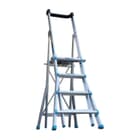 Trade Series Telescopic Platform Ladder 4step
