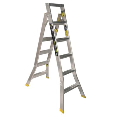 Warthog Step Extension Ladder
