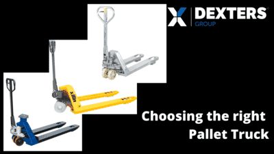 DEX Choosing the right Pallet Truck
