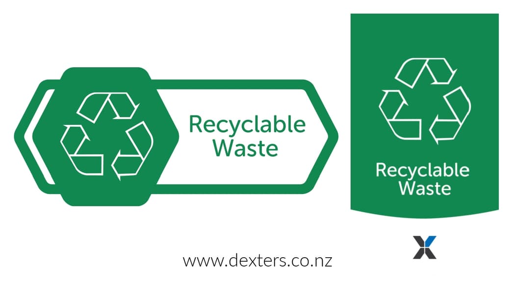 Recycle Bins Sticker (3)