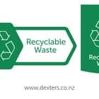 Recycle Bins Sticker (3)