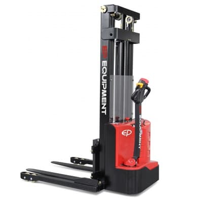 EP Electric Straddle Stacker, 1000kg, 3.0m lift