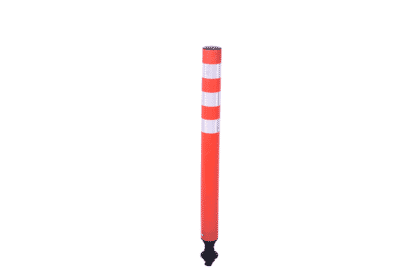 Lane Separator Post, Orange, 900mm High