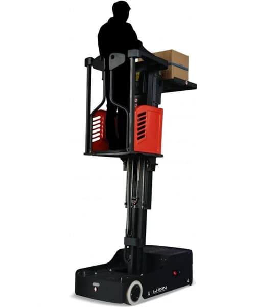 EP JX0 Electric Order Picker, 3m, AGM battery and auto charger