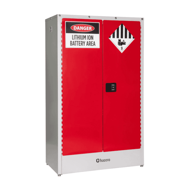 Hazero Lithium-ion Battery Safety Cabinet - Large