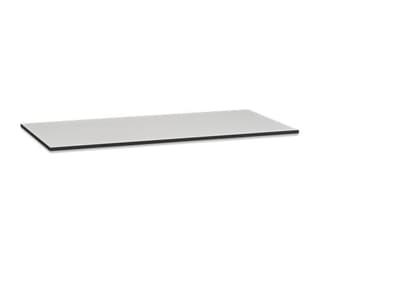 Bottom Shelf 2000x450x22 mm Grey Laminate