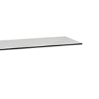 Bottom Shelf 1600x450x22 mm Grey Laminate