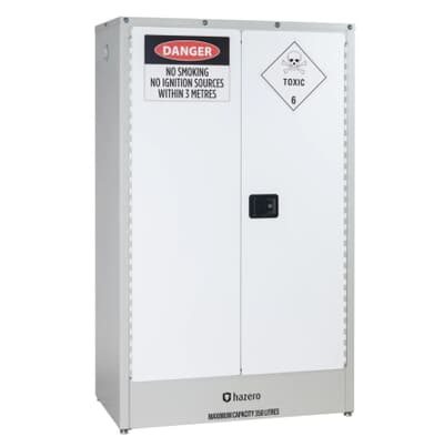 Toxic Substance Cabinet - 350L