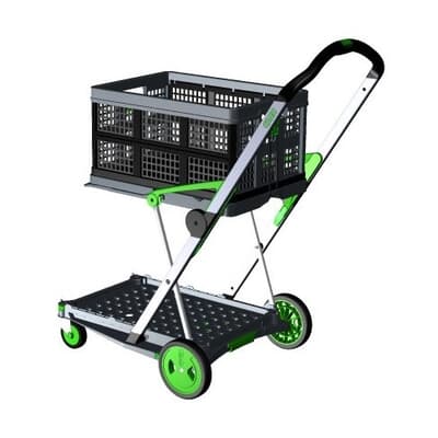 Clax Folding Cart, 890L x 550W x 1030H